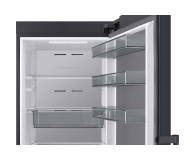 Lodówka Samsung RR70H39CEFEO Twin No Frost 185,8cm Grafitowa Stal AI 387L - 1529117 - zdjęcie 9